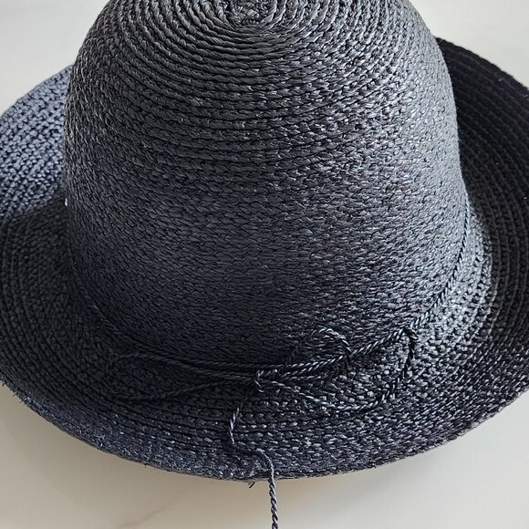 NWT - Helen Kaminski Prima 8 Raffia Hat 🖤 - Picture 5 of 11